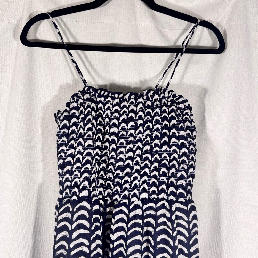 Maeve by Anthropologie Smocked Sunset Jumpsuit - Picture 4 of 8
